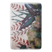 Tapis De Bain Botanique II (devant Vertical)