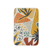 Tapis De Bain Botanique moderne (Devant (Vertical))