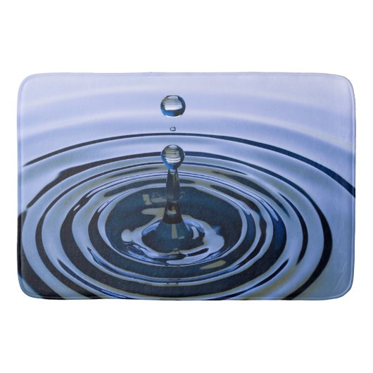 Tapis De Bain Bouchon d'eau 4 (Devant)