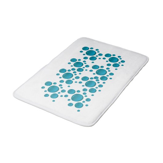 Tapis De Bain Bouchon d'eau Conception Bain Mat (Angle)