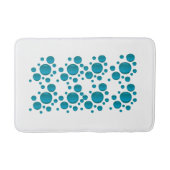 Tapis De Bain Bouchon d'eau Conception Bain Mat (Devant)