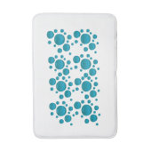 Tapis De Bain Bouchon d'eau Conception Bain Mat (Devant (Vertical))