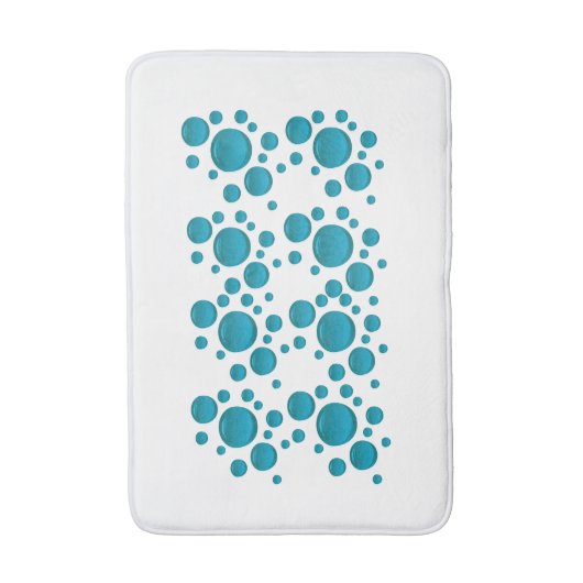 Tapis De Bain Bouchon d'eau Conception Bain Mat (Devant (Vertical))