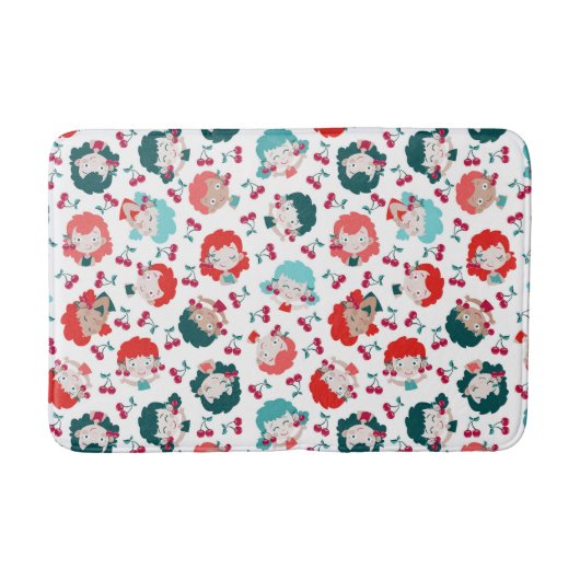 Tapis De Bain Boucles d'oreilles Princesse (Devant)