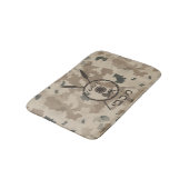 Tapis De Bain Bouclier Maccabee du désert et oreilles (Angle)