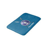 Tapis De Bain Bouclier Maccabee Et Paroles (Angle)