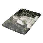 Tapis De Bain bouddha, bouddhisme, asiatique, traditionnel, reli (Angle)