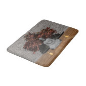 Tapis De Bain Bouddha dans une chambre - 3D rendent (Angle)