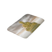 Tapis De Bain Bouddha d'or - 3D rendent (Angle)