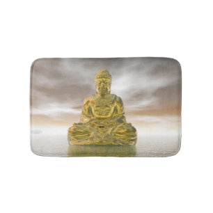 Tapis De Bain Bouddha d'or - 3D rendent