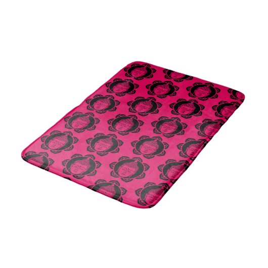 Tapis De Bain Bouddhiste Nirvana (Angle)