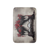 Tapis De Bain Boudoir | Canopy Scarf Old Victore Poster Lit (Devant (Vertical))