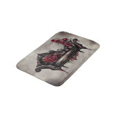 Tapis De Bain Boudoir Chaise | Canapé-lit victorien d'évanouisse (Angle)