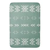 Tapis De Bain Boue verte Sage (devant Vertical)
