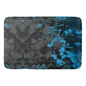 Tapis De Bain Bouffées, lignes et chaos (Devant)