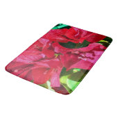 Tapis De Bain Bougainvillea Closeup Bath Mat (Angle)