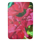 Tapis De Bain Bougainvillea Closeup Bath Mat (devant Vertical)