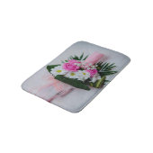 Tapis De Bain Bougie de baptême (Angle)