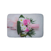 Tapis De Bain Bougie de baptême (Devant)