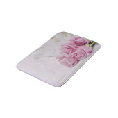 Tapis De Bain Bougies et Roses (Angle)