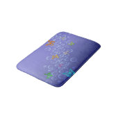 Tapis De Bain Bouillonne les papillons de n (Angle)