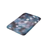 Tapis De Bain Boukeh gris bleu, arrière - plan abstrait. (Angle)