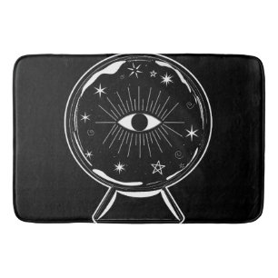 Tapis De Bain Boule de cristal magique de voyance qui dit tout