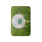 Tapis De Bain Boule de golf de cent dollars (Devant (Vertical))