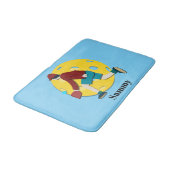 Tapis De Bain Boule de pique (Angle)