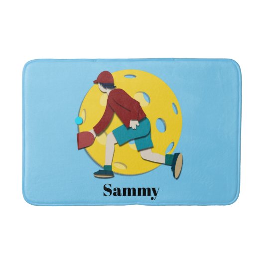 Tapis De Bain Boule de pique (Devant)