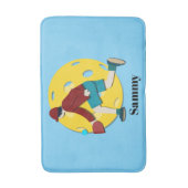 Tapis De Bain Boule de pique (Devant (Vertical))