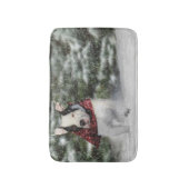 Tapis De Bain Boule de sauvetage Dashing through (Devant (Vertical))