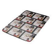 Tapis De Bain Bouledogue          (Angle)