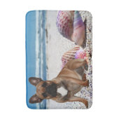 Tapis De Bain Bouledogue français été French Bulldog (Devant (Vertical))