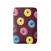 Tapis De Bain Boulons de rubis : Motif imperméable. (Devant (Vertical))