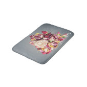 Tapis De Bain Bouquet (Angle)