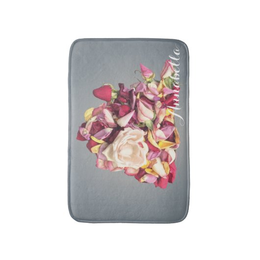 Tapis De Bain Bouquet (Devant (Vertical))