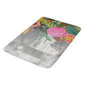 Tapis De Bain Bouquet de fleurs (Angle)