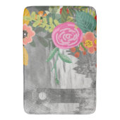 Tapis De Bain Bouquet de fleurs (devant Vertical)
