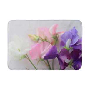 Tapis De Bain Bouquet de pois doux