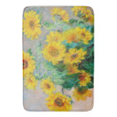 Tapis De Bain Bouquet de tournesols Claude Monet (devant Vertical)