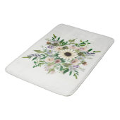 Tapis De Bain Bouquet fleur sauvage (Angle)