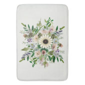 Tapis De Bain Bouquet fleur sauvage (devant Vertical)