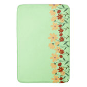 Tapis De Bain Bouquet fleur sauvage simple mariage fleurie (devant Vertical)