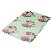 Tapis De Bain Bouquet floral (Angle)