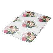 Tapis De Bain Bouquet floral (Angle)