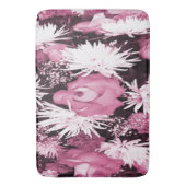 Tapis De Bain Bouquet rose (devant Vertical)