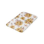 Tapis De Bain Bouquet Sunflower (Angle)