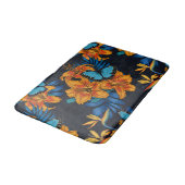Tapis De Bain Bouquet tropical (Angle)