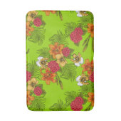 Tapis De Bain Bouquet tropical (Devant (Vertical))